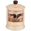 Банка для сыпучих продуктов коллекция "farm house" 500 мл 10,5*10,5*14 см 333-017 фото 1 — Egidius.ru