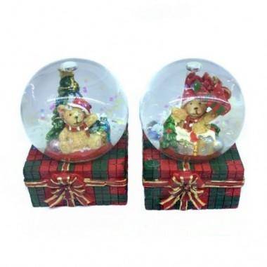 Медвежонок в шаре d=45мм 5*5*6см 3-1-226 — Egidius.ru