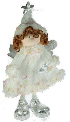 Новогодняя фигурка "Сказочная Фея" 32*19*62см  150-835 фото 1 &mdash; Egidius.ru