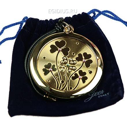 Зеркальце со стразами "LA GEER"  105-313 фото 1 — Egidius.ru