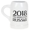 Кружка керамическая (для пива) "Чемпионат Мира FIFA 2018" v=500мл.  406-254 фото 2 — Egidius.ru