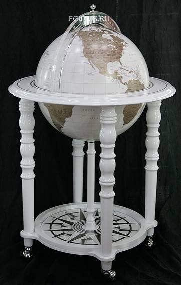 Глобус-бар напольный d=40см  100-022 фото 1 — Egidius.ru