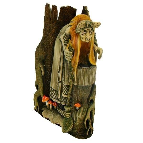 Фигурка декоративная "Бабуся-Ягуся", L21W10Н28см 81-6704 фото 1 &mdash; Egidius.ru