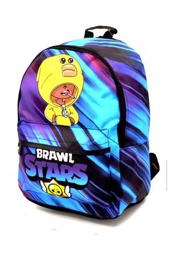Рюкзак школьный Brawl Stars (Бравл Старс) 40*32 см 285-000 — Egidius.ru