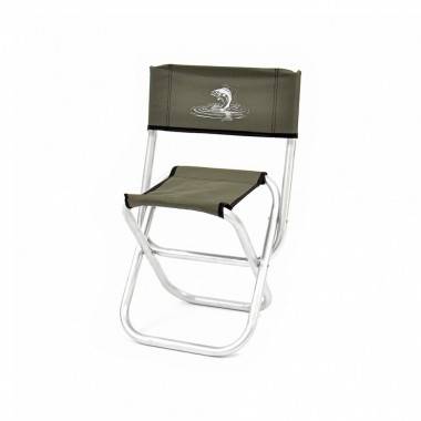 Стул складной MAX малый алюминий 41-0028 — Egidius.ru