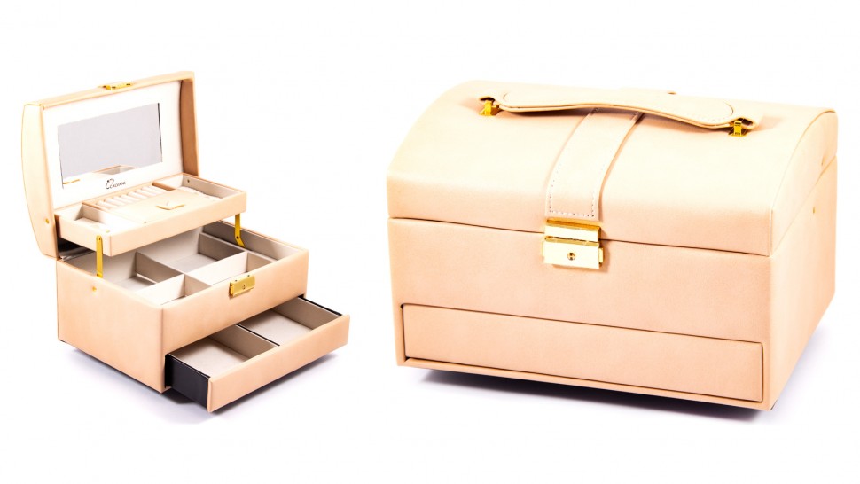 Шкатулка для ювелирных украшений Calvani 24*19*15см  115-234 фото 1 — Egidius.ru