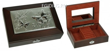 Шкатулка ювелирная &quot;Moretto&quot; 18*13*5см  110-247 — Egidius.ru