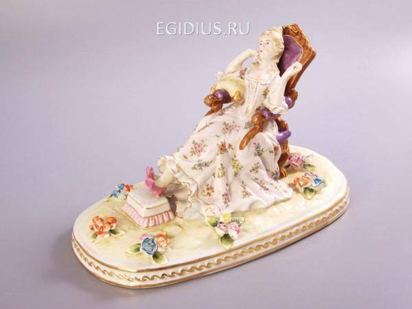 Статуэтка высота=19 см.31*17 см. 320-503 фото 1 &mdash; Egidius.ru