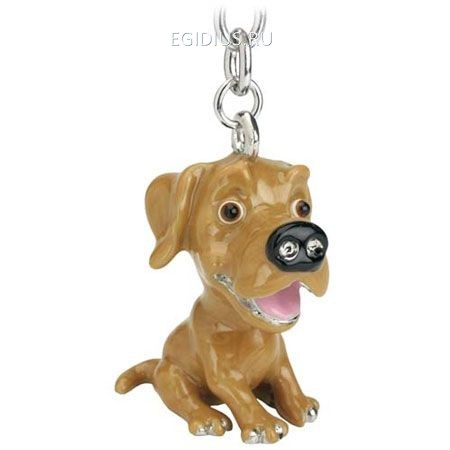 Брелок для ключей: Yellow Labrador  201-521 фото 1 — Egidius.ru