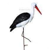Садовая фигура Аист, Н93 см 81-6039 фото 1 — Egidius.ru