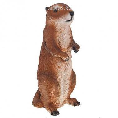 Фигура садовая Бурундук большой L12W12H30 см 81-6189 — Egidius.ru