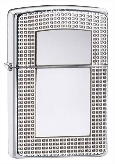 Зажигалка Zippo 4*6см  100-448 фото 1 — Egidius.ru