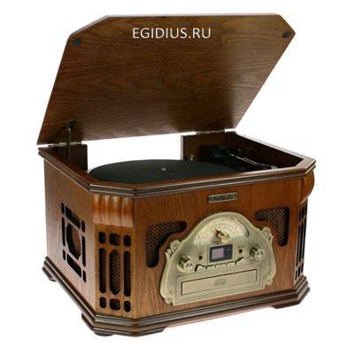 Музыкальный центр-ретро 100-301 фото 1 &mdash; Egidius.ru