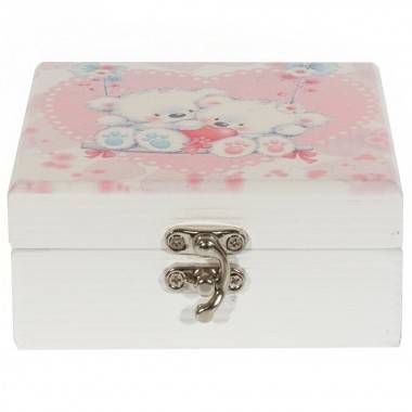 Шкатулка, 11х11х5см 81-7008 — Egidius.ru