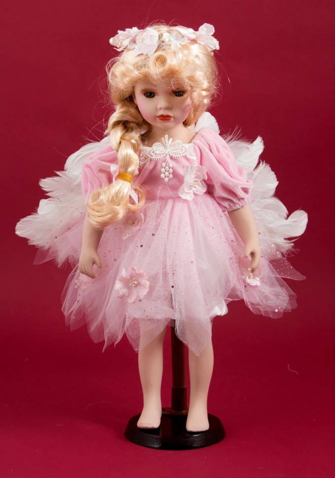 Кукла коллекционная Ангел 42см 108-134 фото 1 — Egidius.ru