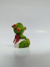 Фигура декоративная "Дракончик с пустышкой" (зеленый) 6*5,5*4см 81-3218 фото 2 &mdash; Egidius.ru