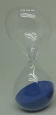 Часы песочные на 3 мин. 10см 104-136 фото 1 — Egidius.ru