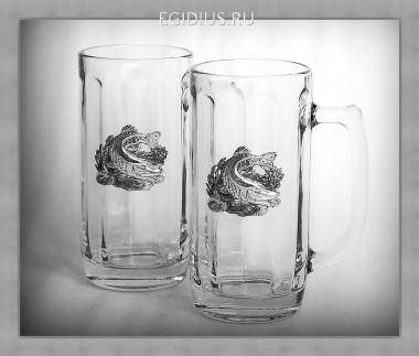 Набор пивных кружек 55109 &quot;Мечта рыбака&quot; 300мл.  72-0057 — Egidius.ru