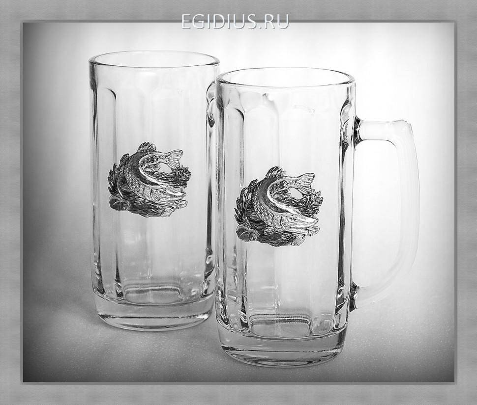 Набор пивных кружек 55109 "Мечта рыбака" 300мл.  72-0057 фото 1 — Egidius.ru