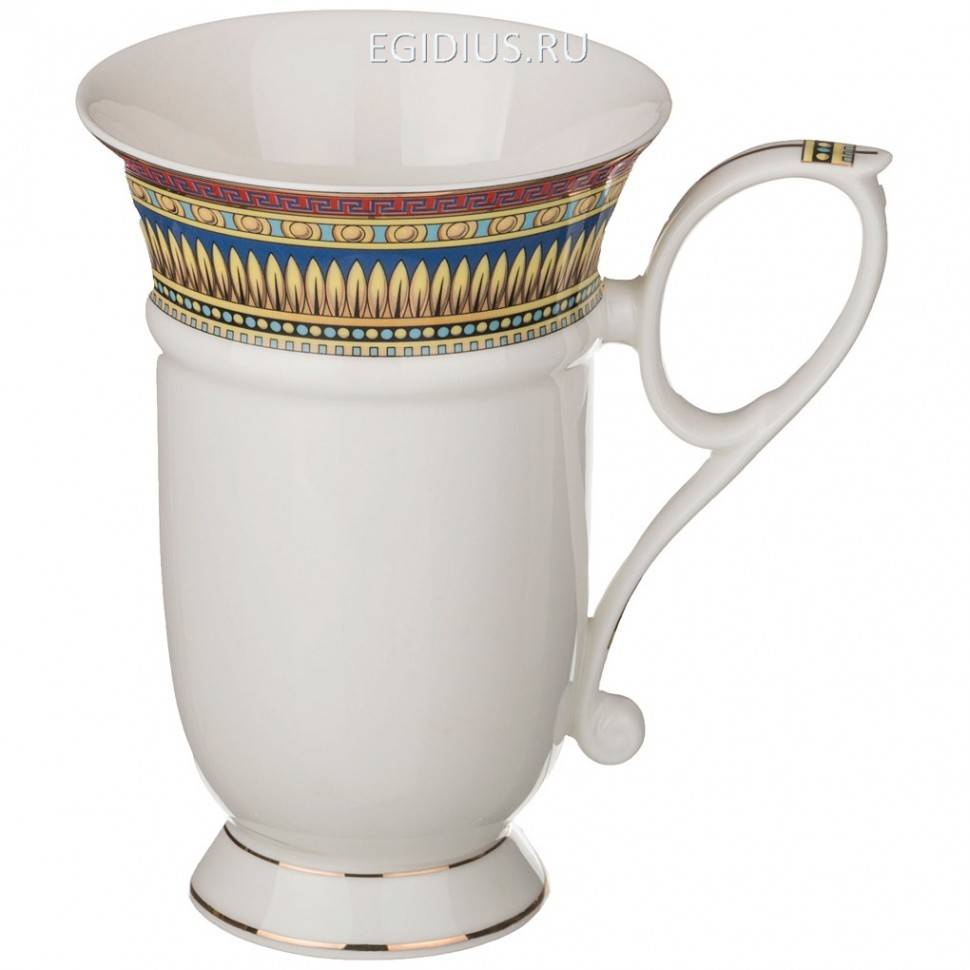 Кружка "нефертити" 500 мл.  324-315 фото 1 — Egidius.ru