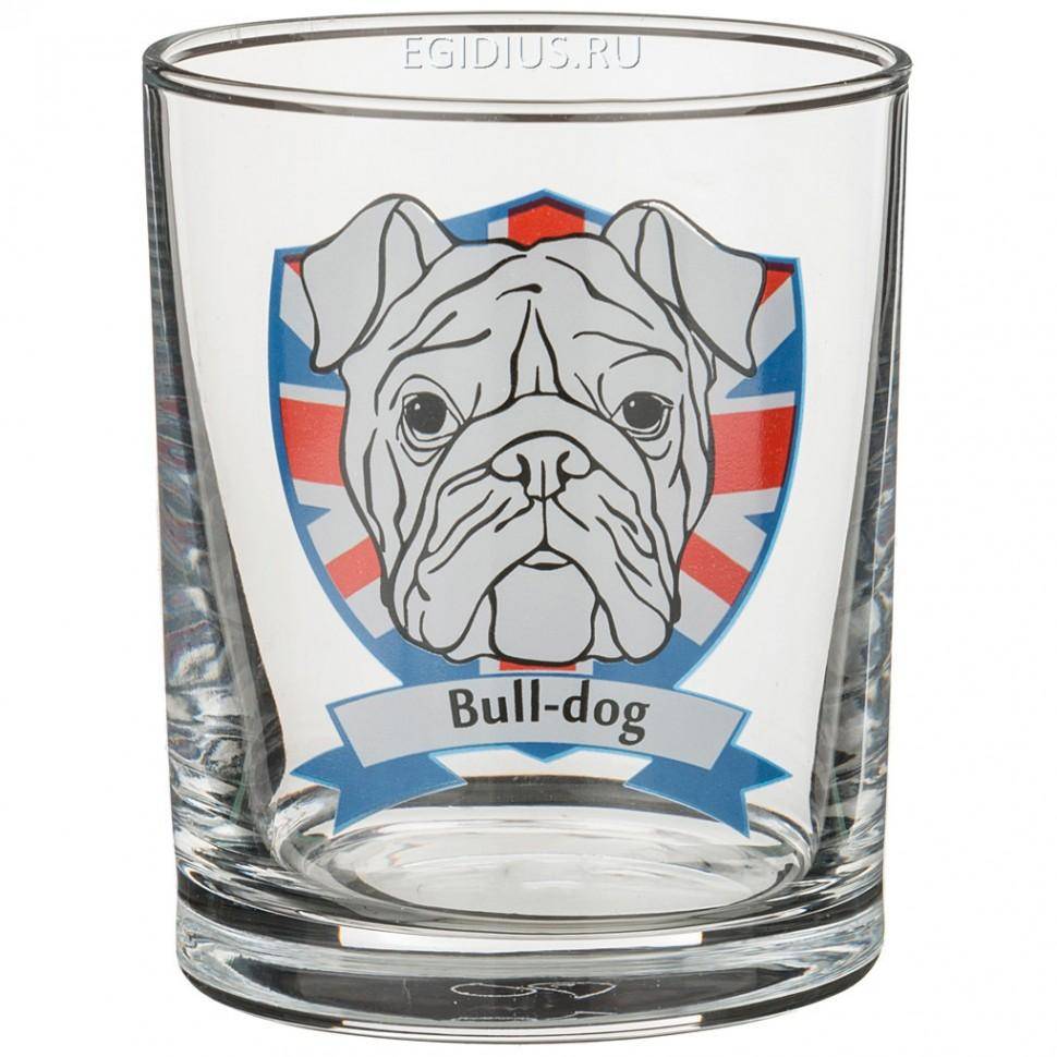 Стакан "бульдог" 255 мл.без упаковки  332-259 фото 1 — Egidius.ru