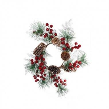 Изделие декоративное &quot;Венок&quot;, 35 см (без инд.упаковки) 80-0003 — Egidius.ru