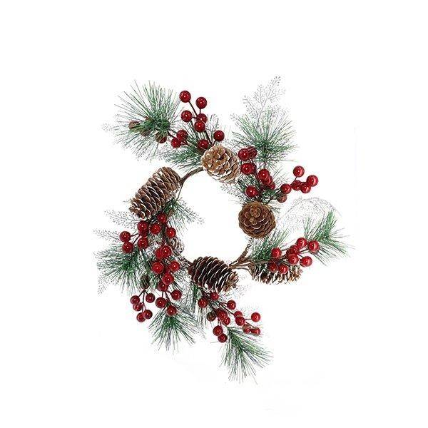 Изделие декоративное "Венок", 35 см (без инд.упаковки) 80-0003 фото 1 — Egidius.ru