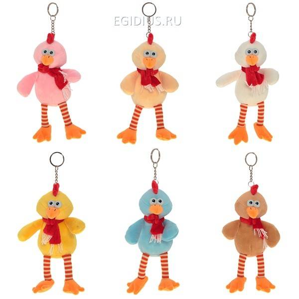 Игрушка мягконабивная "Цыпленок", H 20 см 81-3477 фото 1 &mdash; Egidius.ru