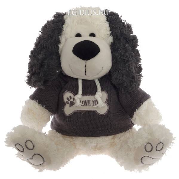 Игрушка мягконабивная Собака, H27см 81-3682 фото 1 — Egidius.ru