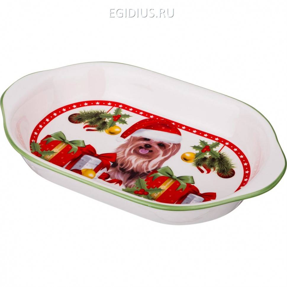 Блюдо-шубница "йорк" 28*17.5*4.5 см  332-730 фото 1 &mdash; Egidius.ru