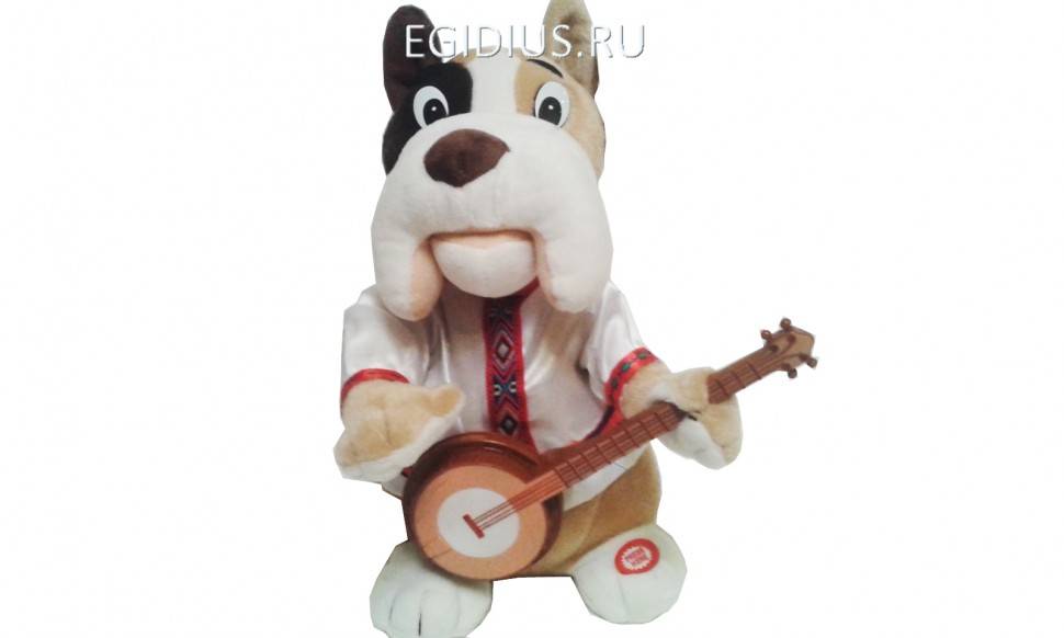 Поющая и танцующая игрушка "Собака-Любимчик" символ 2018 года 280-799 фото 1 — Egidius.ru