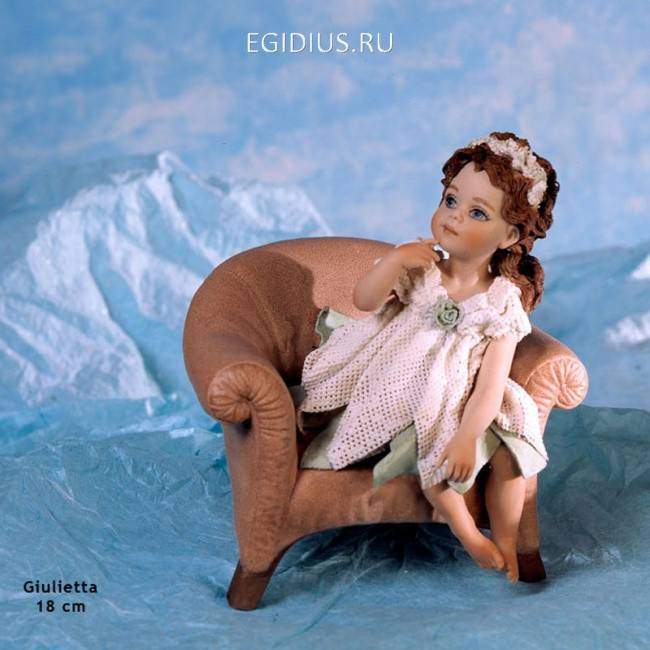 Giulietta  Фарфоровая статуэтка, h.18 см 705-097 фото 1 &mdash; Egidius.ru