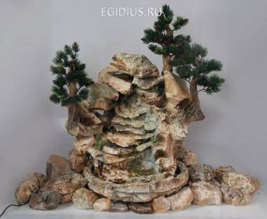 Напольный фонтан «Сосновый берег» 540-236 — Egidius.ru