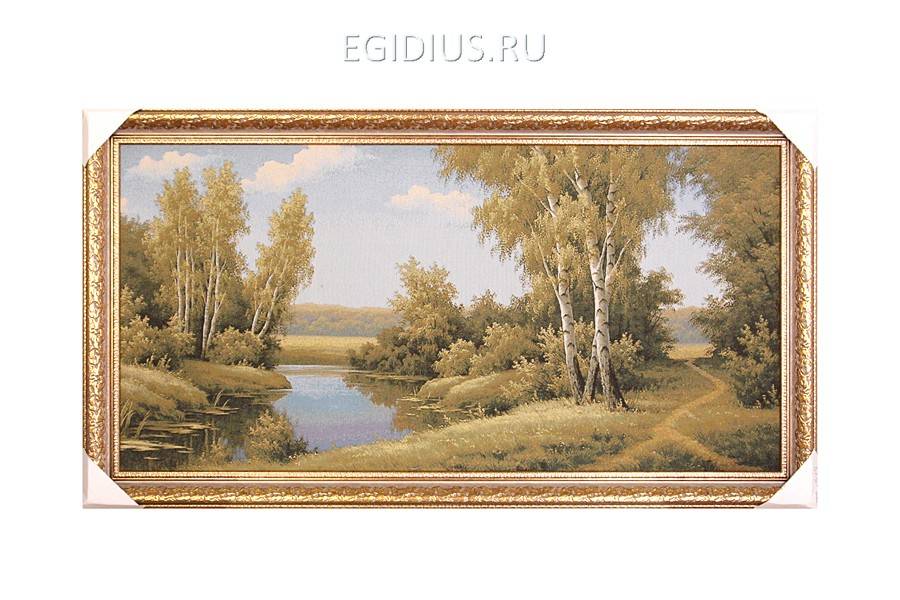 Гобелен "березовый край" 319-004 фото 1 — Egidius.ru