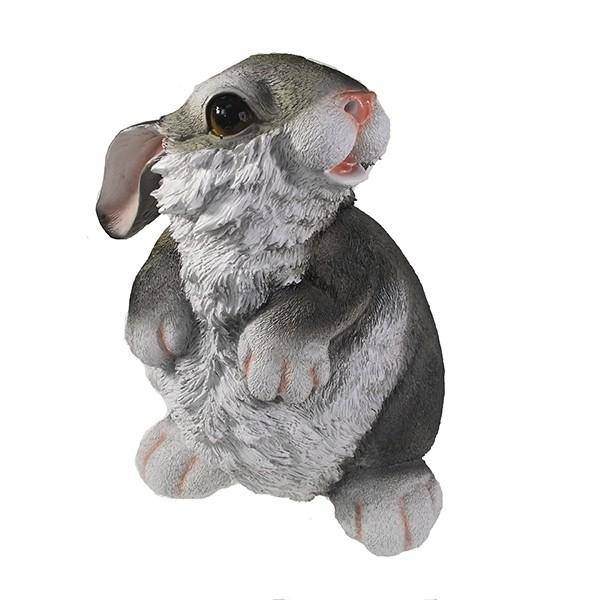 Фигура для дачи "Заяц-толстун"L23W26H30см 81-6705 фото 1 — Egidius.ru