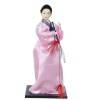 Фигурка декоративная "Китаянка в национальном костюме" 13*13*28см. (3вида) 409-020 фото 1 — Egidius.ru