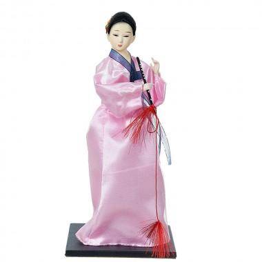 Фигурка декоративная &quot;Китаянка в национальном костюме&quot; 13*13*28см. (3вида) 409-020 — Egidius.ru