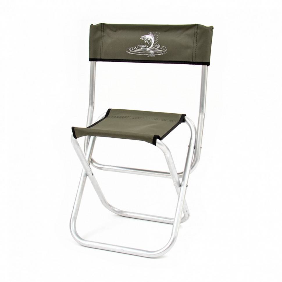 Стул складной MAX средний алюминий 41-0029 фото 1 — Egidius.ru