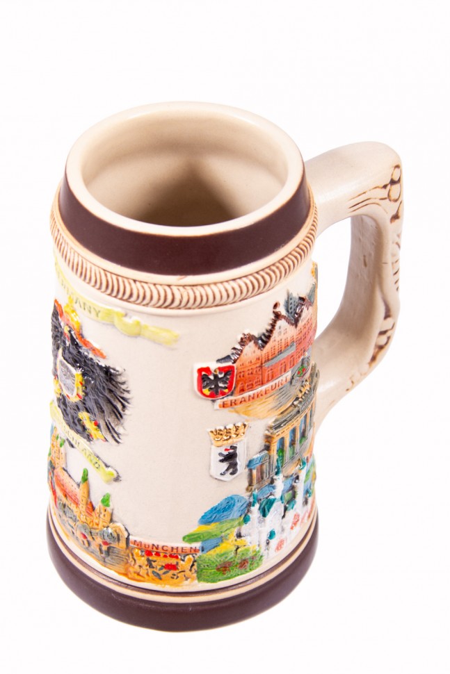 Пивная кружка коллекционная Германия 15*10*18см, 700мл 111-248 фото 1 &mdash; Egidius.ru