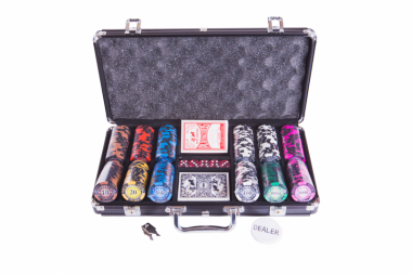 Набор для покера Frost на 300 фишек 4-5-035 — Egidius.ru