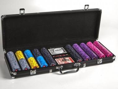 Набор для покера Russian Poker Tour на 500 фишек 4-5-061 — Egidius.ru