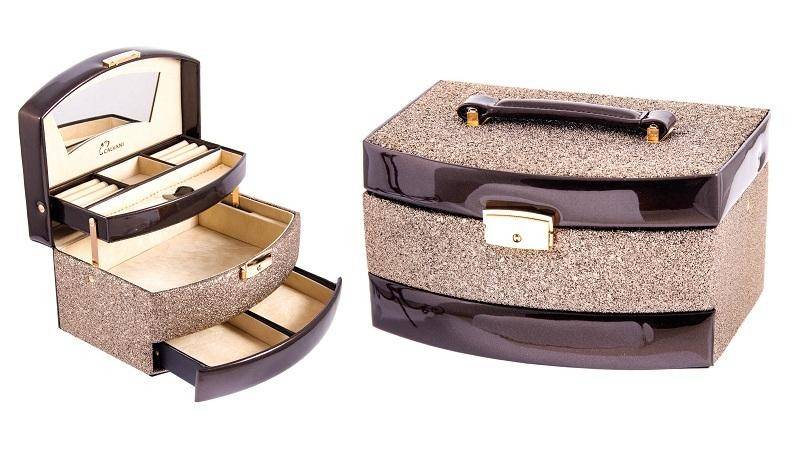 Шкатулка для ювелирных украшений Calvani 22*16*13см  115-236 фото 1 &mdash; Egidius.ru