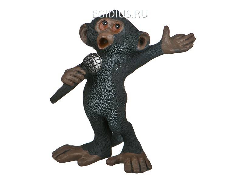 Фигурка "обезьяна" 7,5*5*8 см. 330-542 фото 1 — Egidius.ru
