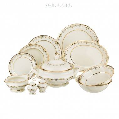 Столовый сервиз  &quot;каир&quot; на 6 персон 26 пр. 322-127 — Egidius.ru