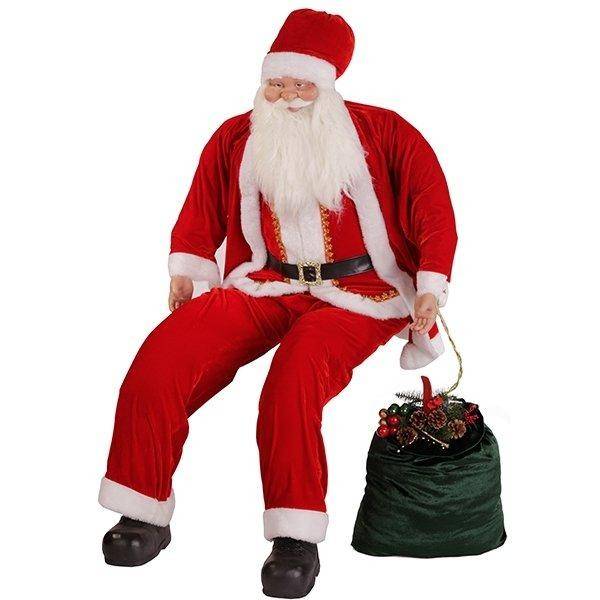 Санта,  140см 84-0099 фото 1 — Egidius.ru