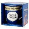 Кружка фарфоровая "ЧМ 2018/Nizhny Novgorod" v=360vмл.  406-214 фото 4 — Egidius.ru