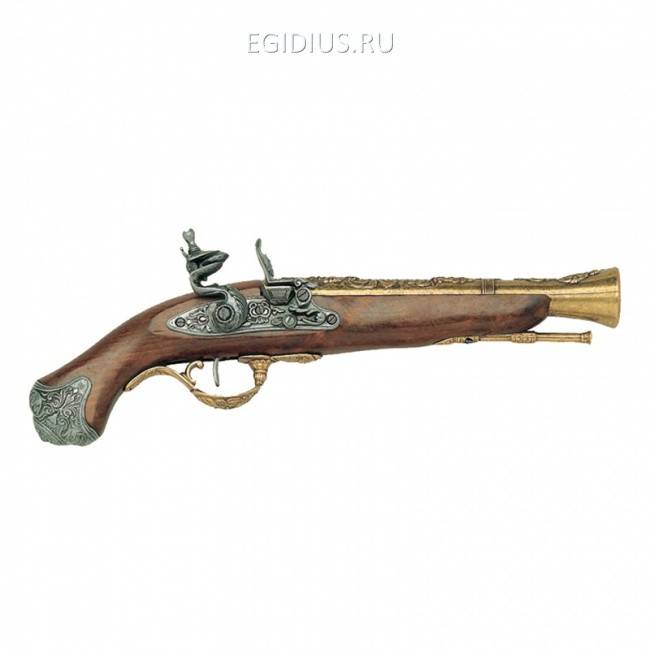 Мушкет кремниевый, Лондон, 18 век (36см) 700-339 фото 1 &mdash; Egidius.ru