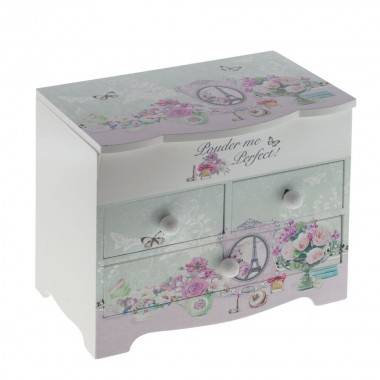 Шкатулка для украшений, 18х12х15,5 см 81-4591 — Egidius.ru