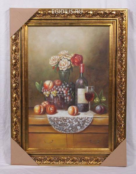 Картина "Натюрморт с персиками" 319-231 фото 1 &mdash; Egidius.ru
