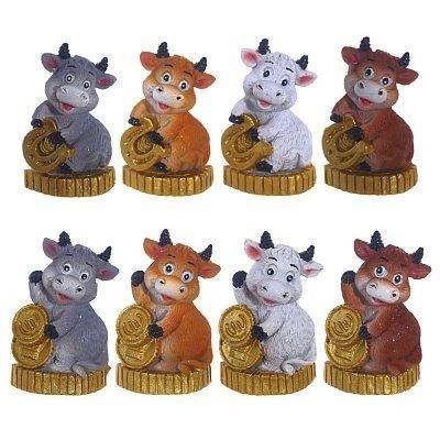 Магнит "Коровка", L2,8 W1,7 H4,8 см, 8в. 82-1486 фото 1 &mdash; Egidius.ru